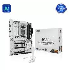 ASUS B850 MAX GAMING WIFI W AM5 DDR5 WiFi 6E PCIe 5 ATX Motherboard